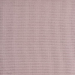 Waffelpiqué Nelson - altrosa